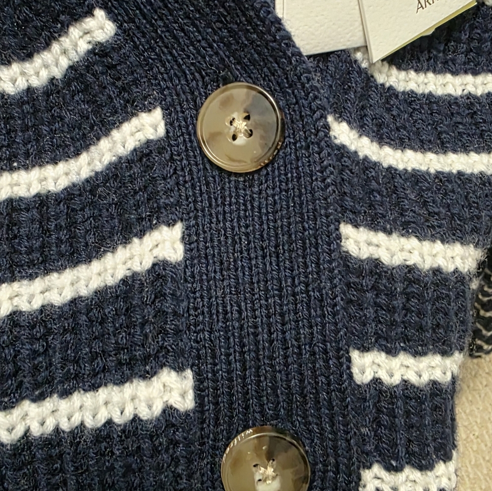 NWT Wilfred Storybook Wool Cardigan - Picture 5 of 7